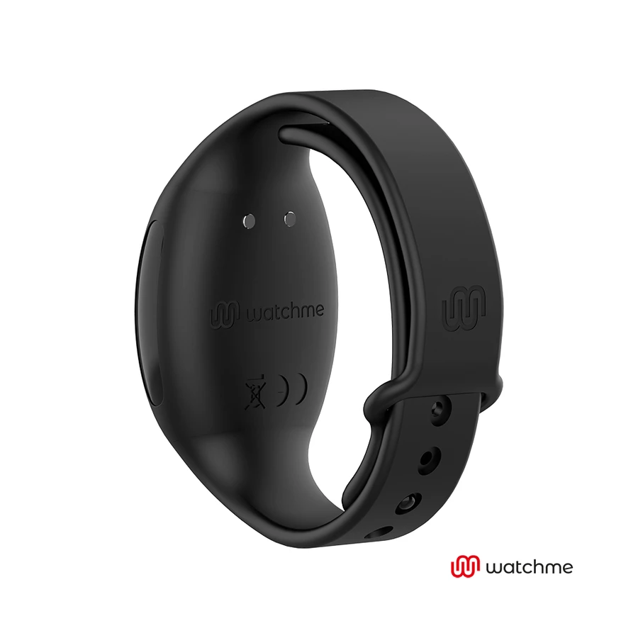 WEARWATCH - DUAL TEHNOLOOGIA VIBRAATOR WATCHME AKVAMARIIN / JET